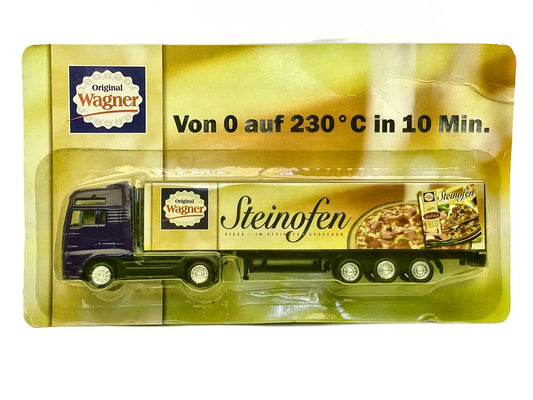 Man Tga Beka 1:87 Ciężarówka Promocyjna Blister Original Wagner Steinofen