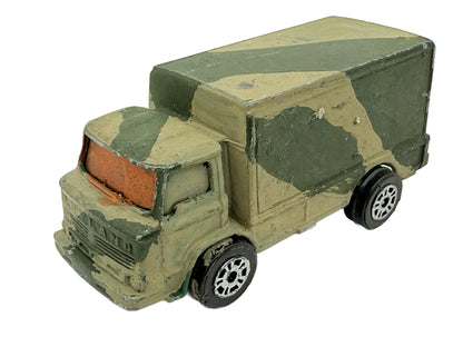 Leyland Terrier Corgi Zielony 1:64 Made in Wielka Brytania