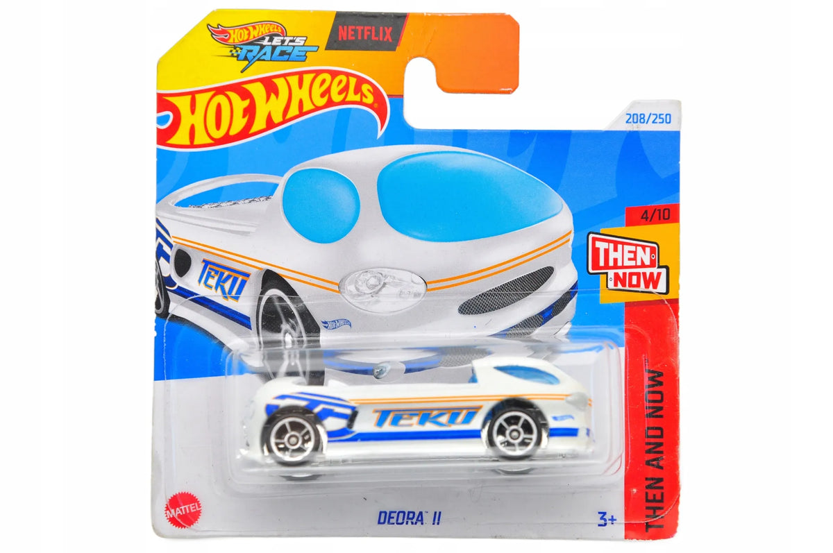 DEORA II Hot Wheels 2024 Biały 1:64