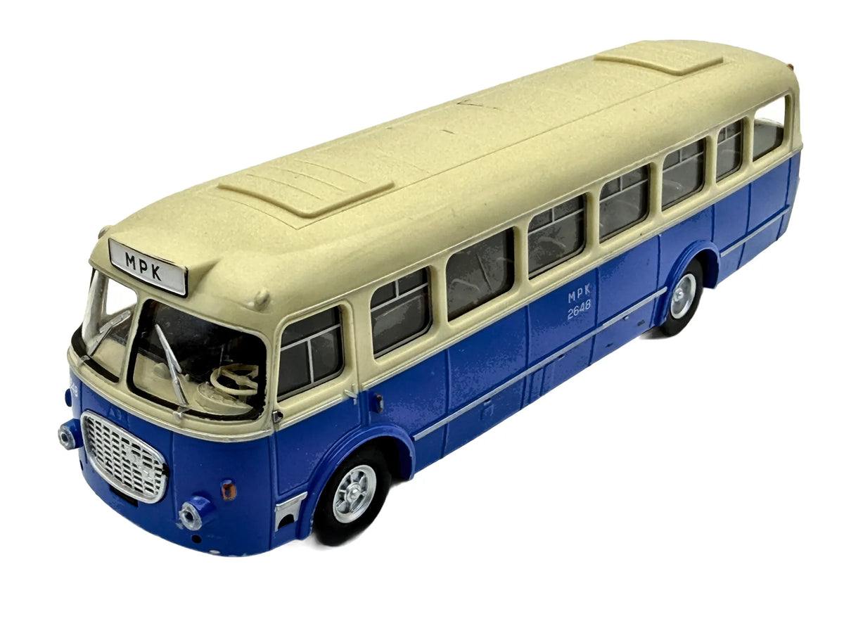 JELCZ 272 MEX "KOLEKCJA PRL" MPK, Daffi, Die cast, Kremowy, 1:43, Resoraki