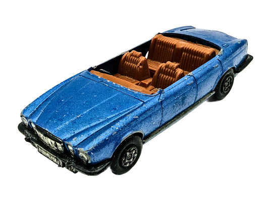 Jaguar Xj12 Matchbox Super Kings 1:36 Made in England Luzak Niebieski