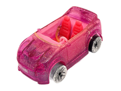Polly Pocket, Mattel Origin Products, Resoraki, Die cast J1679, Różowy 1:64
