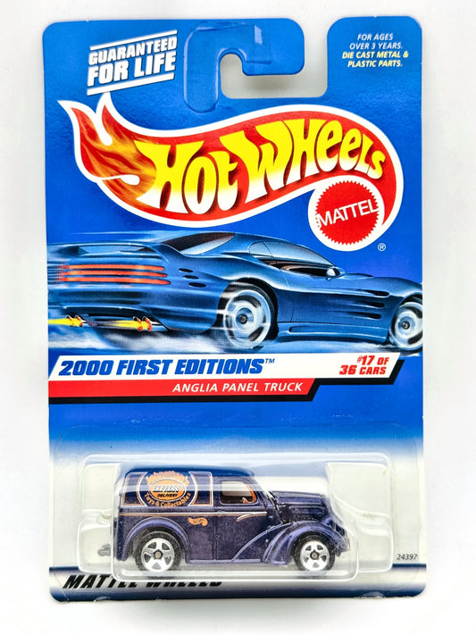 Ford Anglia Panel Hot Wheels 2000 2000 First Editions 1:64 Furgonetka