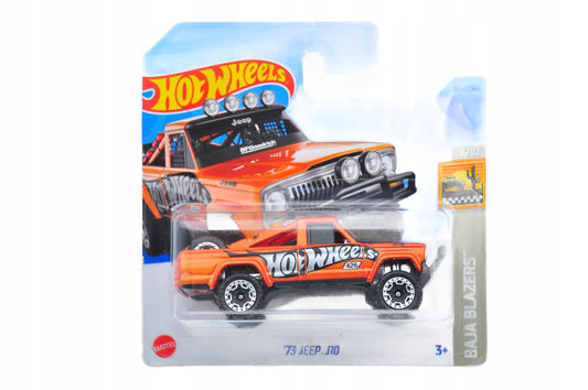Jeep J10 Hot Wheels 2023 Miedziany 1:64