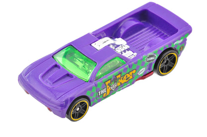 The Joker, Hot Wheels, die cast resoraki, 1:64