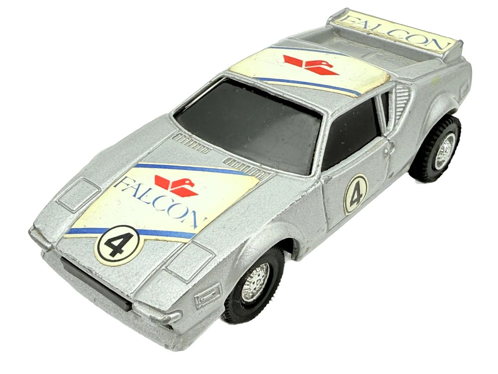 DE TOMASO PANTERA, Falcon, Resoraki, Die cast, Srebrny, 1:45