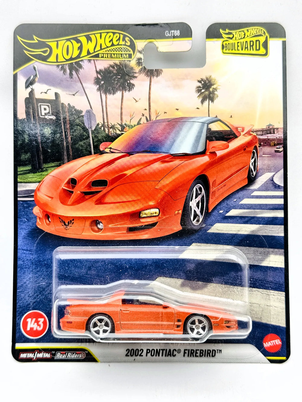 Pontiac Firebird Hot Wheels 2026 Premium Boulevard 1:64 Blister