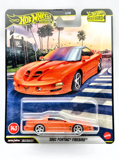 Pontiac Firebird Hot Wheels 2026 Premium Boulevard 1:64 Blister