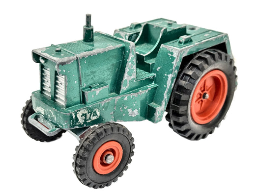 Zabytkowy Ciągnik Rolniczy Triang '60 Zielony 1:22 Made in England