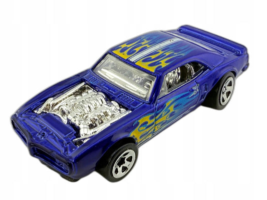 Custom '67 Pontiac Firebird Hot Wheels 2017 Niebieski 1:64