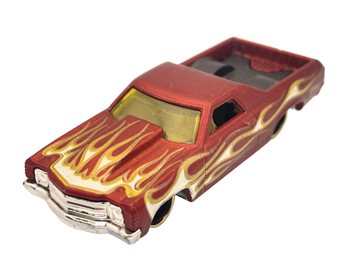 '71 EL CAMINO, Hot Wheels 2018, Die cast M18, Czerwony, 1:64, Resoraki