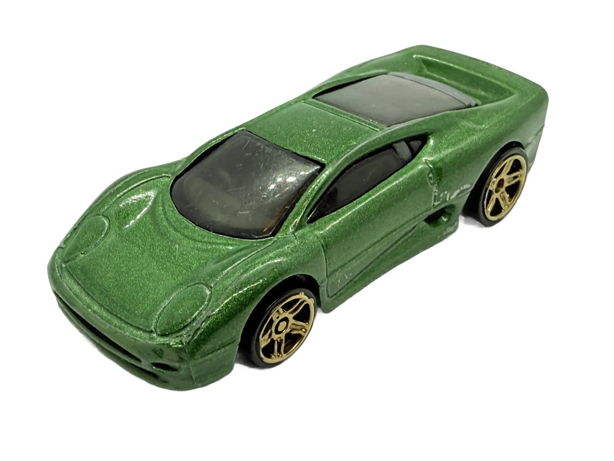 Jaguar Xj220 Hot Wheels Zielony 1:70