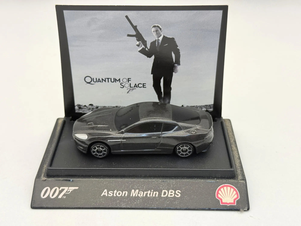 ASTON MARTIN DBS, JAMES BOND QUANTUM OF SOLACE, Shell V-Power 2008, 1:64