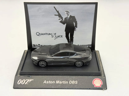ASTON MARTIN DBS, JAMES BOND QUANTUM OF SOLACE, Shell V-Power 2008, 1:64