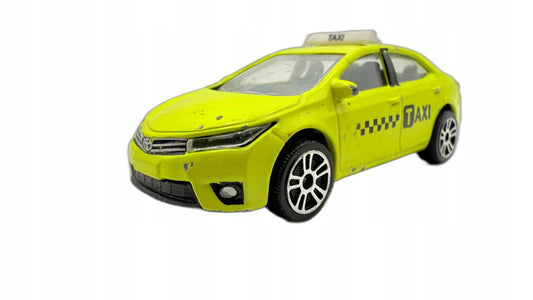 Toyota Corolla Altis Majorette Żółty 1:61