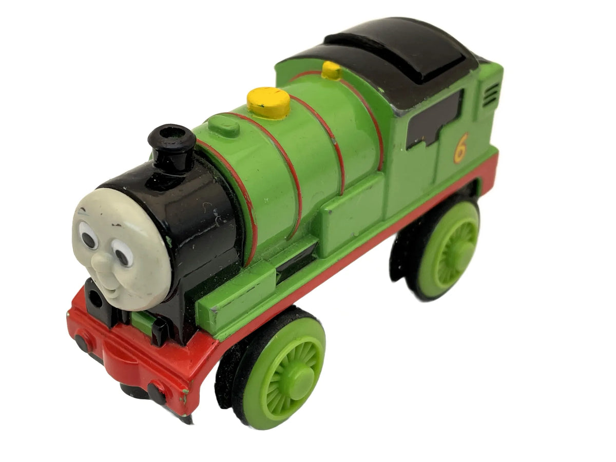 PIOTRUŚ (PERCY) Tomek (Thomas) i Przyjaciele Learning Curve, Zielony, 1:64