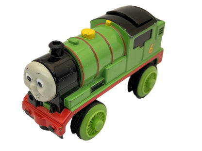 PIOTRUŚ (PERCY) Tomek (Thomas) i Przyjaciele Learning Curve, Zielony, 1:64