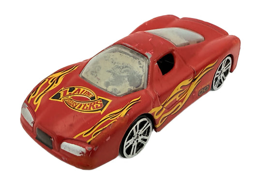 Ford F-150 Svt Raptor, Maisto, die cast resoraki, bordowy, 1:64