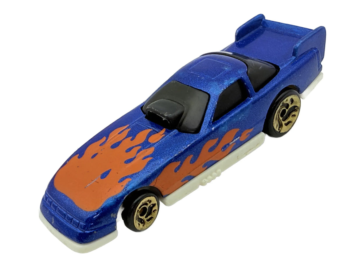 Sportowe Coupe Hot Wheels Niebieski 1:64