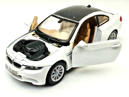 BMW M3 Motor Max 2008 Fast & Furious 1:36 Blister + Protektor Biały