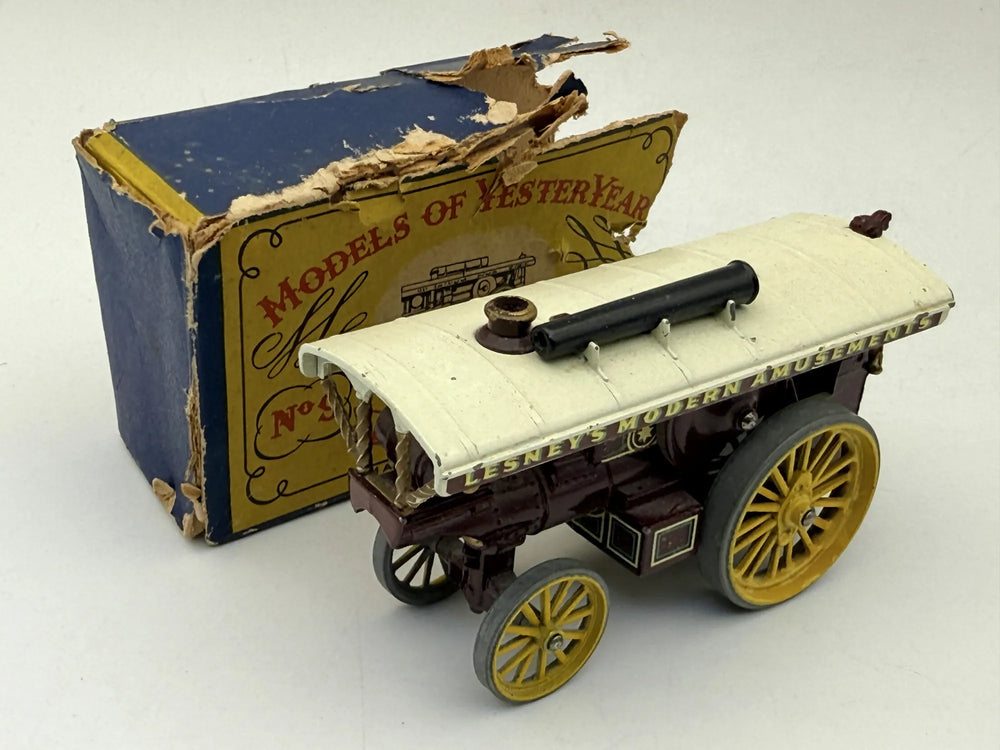 Traction Engine THE FOWLER BIG SHOWMAN ENGINE Matchbox 1:43 Made in England