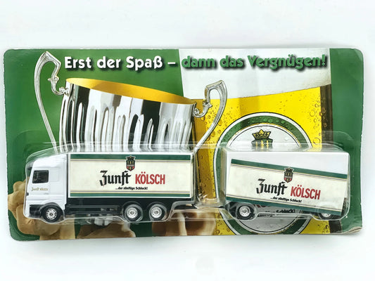 Mercedes-Benz SK Grell Promotional Model 1:87 Ciężarówka Promocyjna Blister