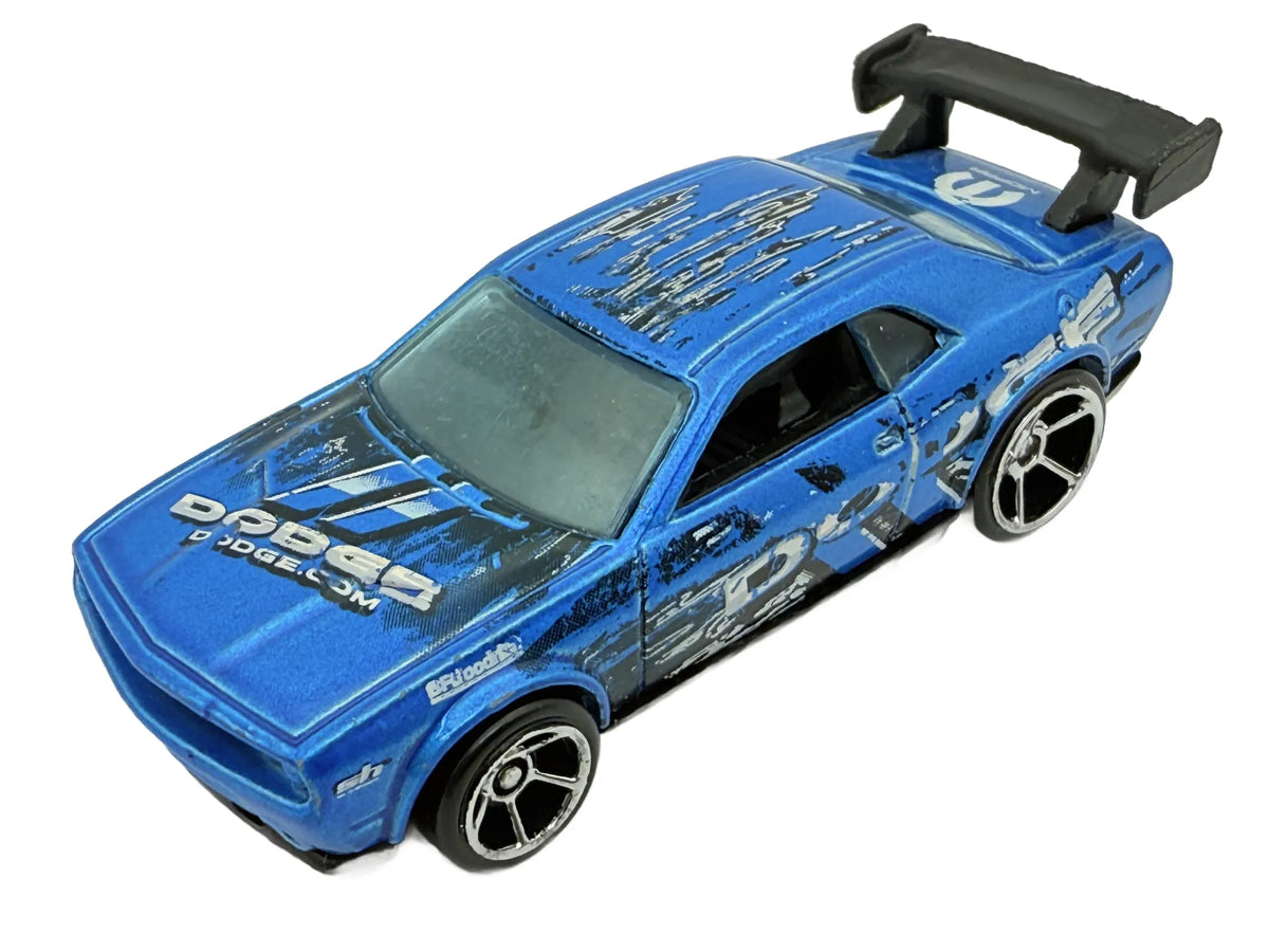 Dodge Challenger Drift Car, Hot Wheels, die cast resoraki, 1:64