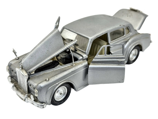 Rolls Royce Silver Cloud Polistil 1977 Srebrny 1:30 Made in Italy