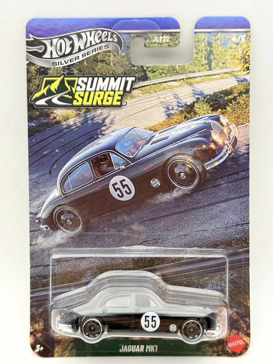 JAGUAR MK1 Summit Surge Hot Wheels 2025 Czarny 1:64