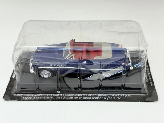 1949 BUICK ROADMASTER Legendarne Samochody AmerCom Granatowy 1:43