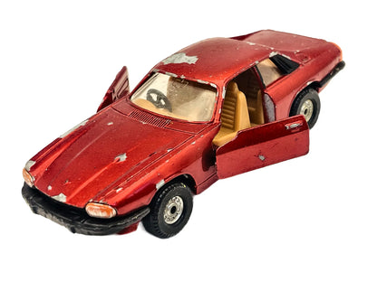 Jaguar XJS Corgi '70 Czerwony 1:38 Made in Gt Britain 2xMetal