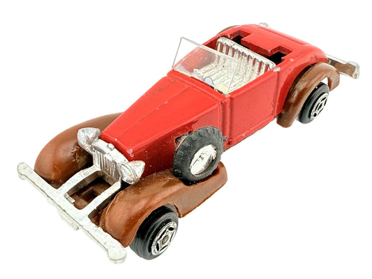 1930's Rolls Royce Playboy Cabrio, Summer, VINTAGE MODEL Die cast, 1:43