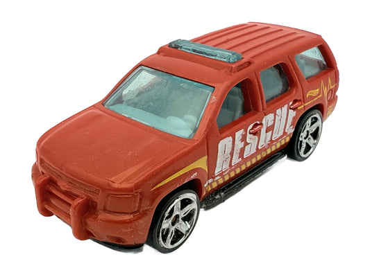 '07 Chevrolet Chevy Tahoe, Hot Wheels, die cast resoraki, 1:64