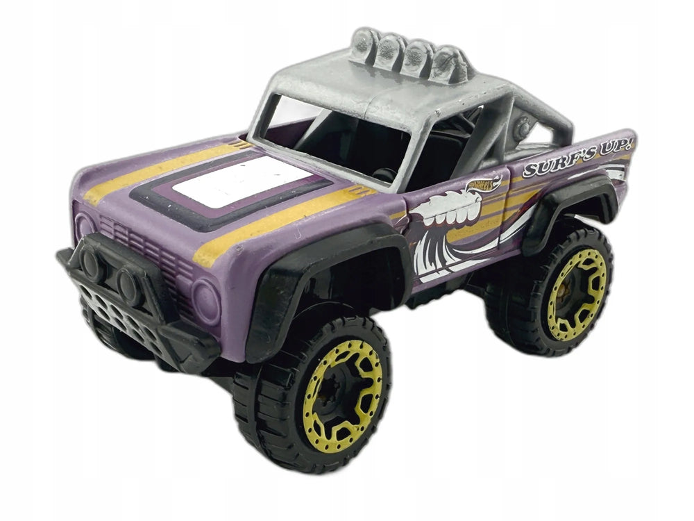 Custom Ford Bronco Hot Wheels 2007 Fioletowy 1:64