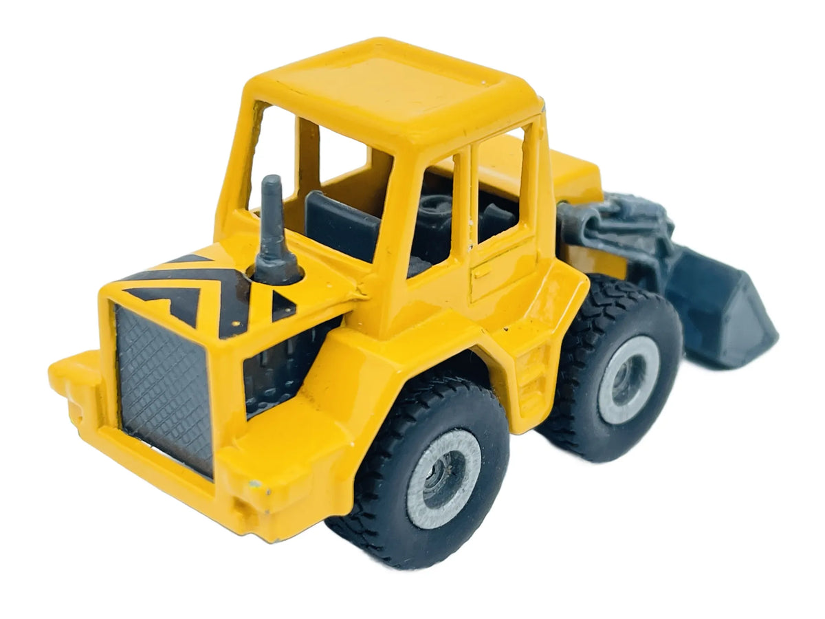 Ładowarka, Koparka, Siku, Resoraki, Die cast 0802, Żółty, 1:60 – zdjęcie 2