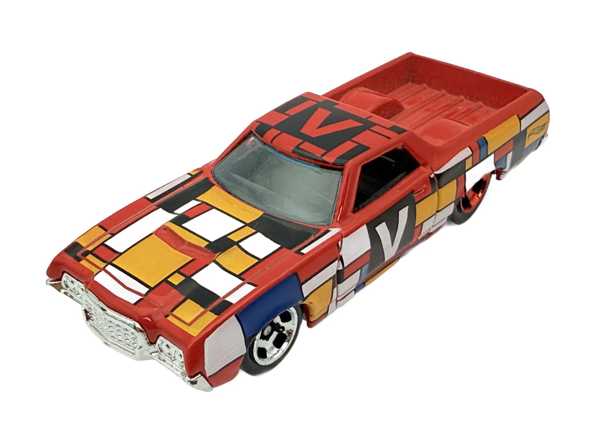 72 Ford Ranchero Hot Wheels Czerwony 1:64