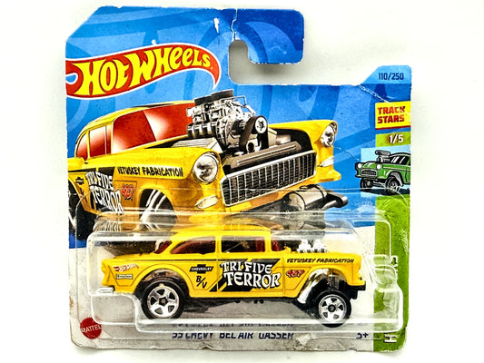 Chevrolet Bel Air Gasser Hot Wheels 2021 HW GASSERS 1:64 Gasser Blister
