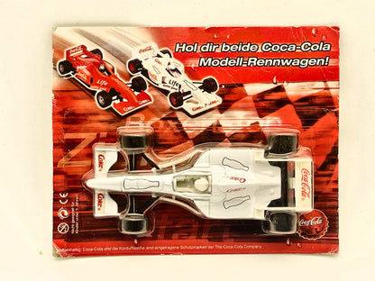 Bolid Wyścigowy High Speed 1:87 Ciężarówka Promocyjna Coca-Cola Blister