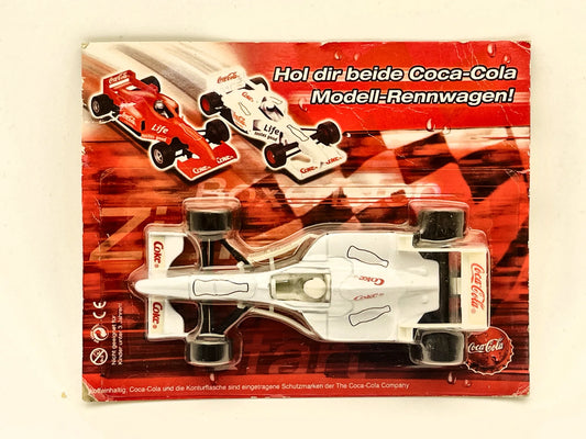 Bolid Wyścigowy High Speed 1:87 Ciężarówka Promocyjna Coca-Cola Blister