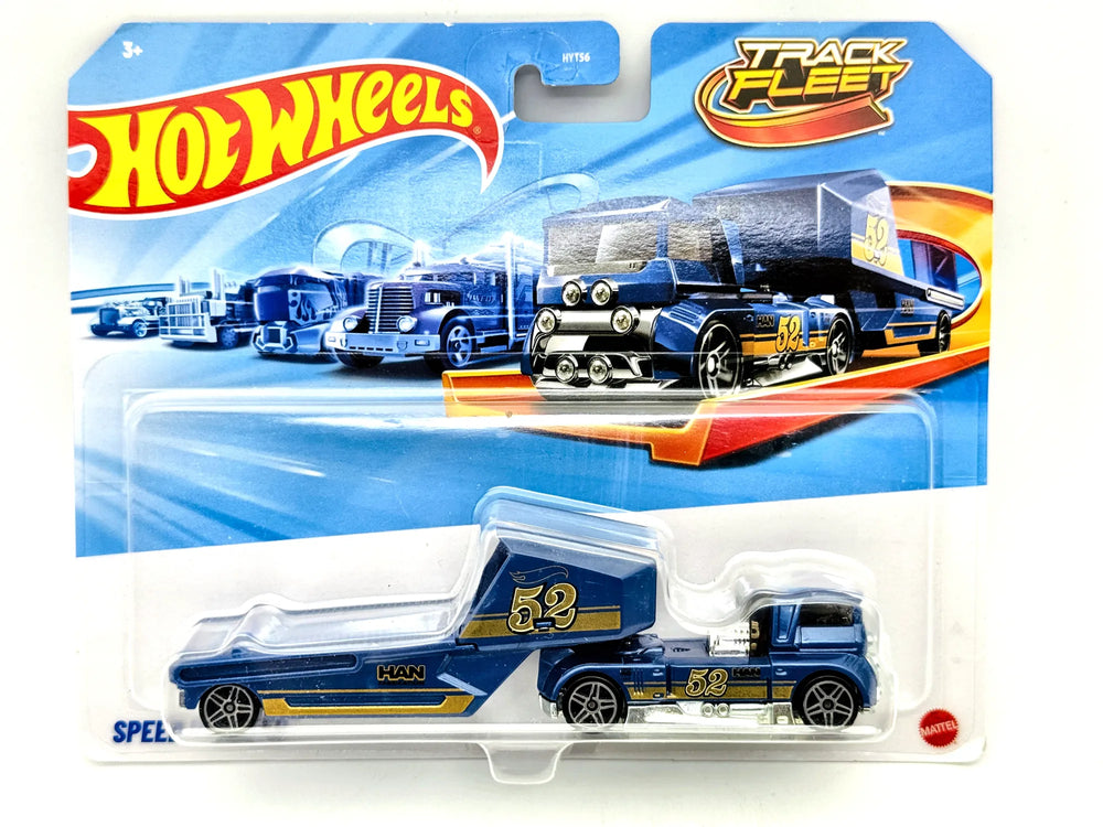 Speed Blaster Hot Wheels 2025 1:64 52 Blister Niebieski