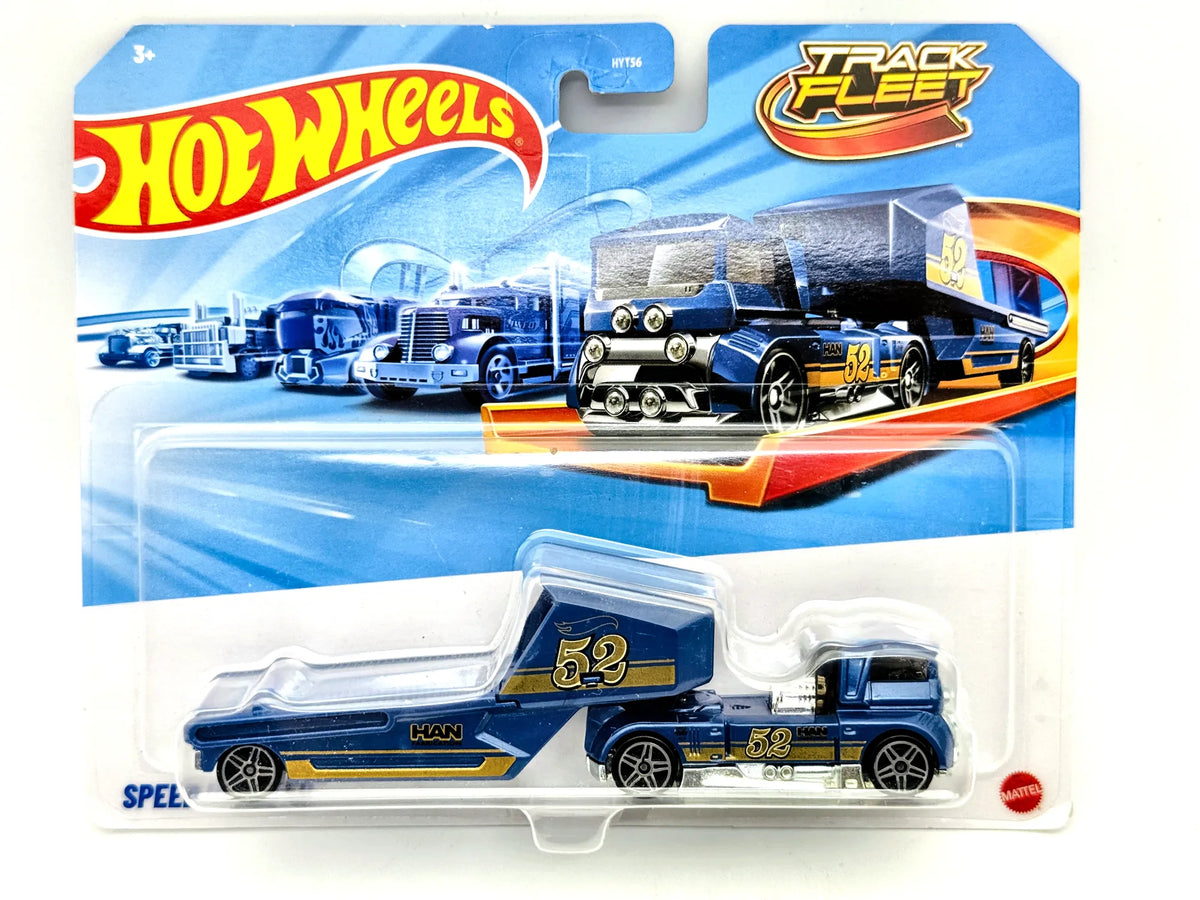 Speed Blaster Hot Wheels 2025 1:64 52 Blister Niebieski