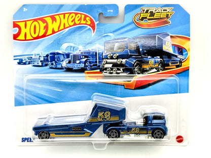 Speed Blaster Hot Wheels 2025 1:64 52 Blister Niebieski