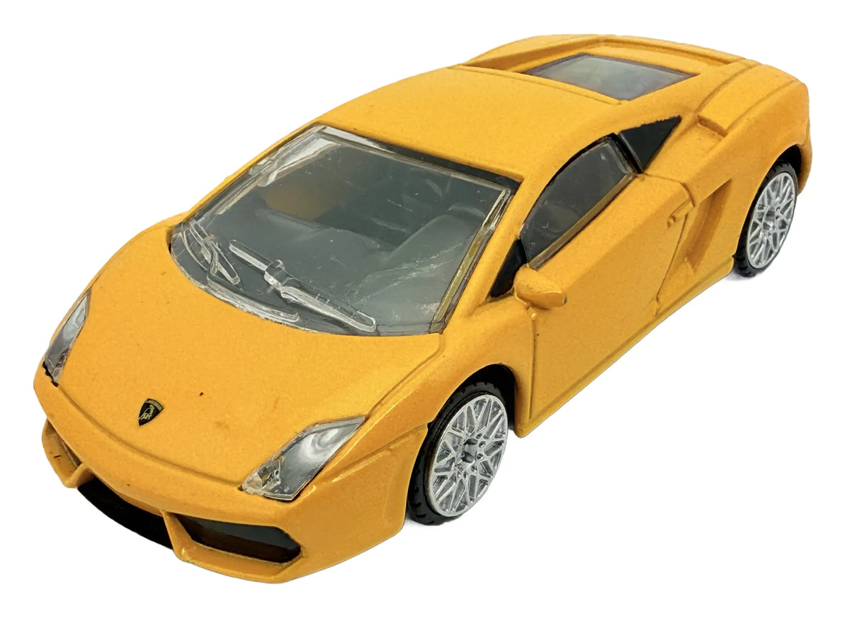 Lamborghini Gallardo LP550-4, Rastar, Die cast, Resoraki, Żółty, 1:40