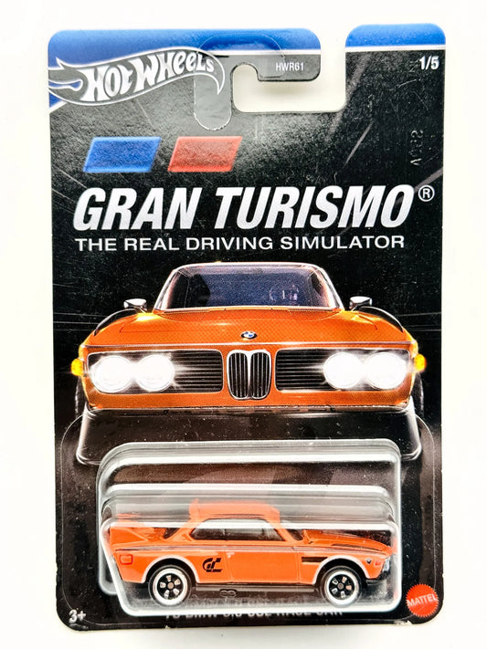 BMW 3.0 Csl Race Car Hot Wheels 2022 GRAN TURISMO 1:64 GT Blister