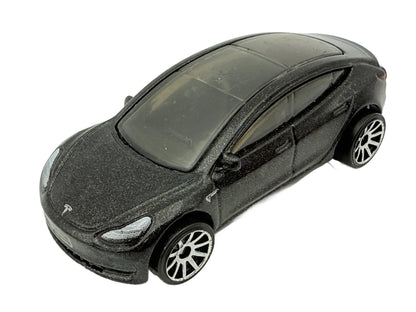 Tesla Model 3 Hot Wheels Czarna 1:64