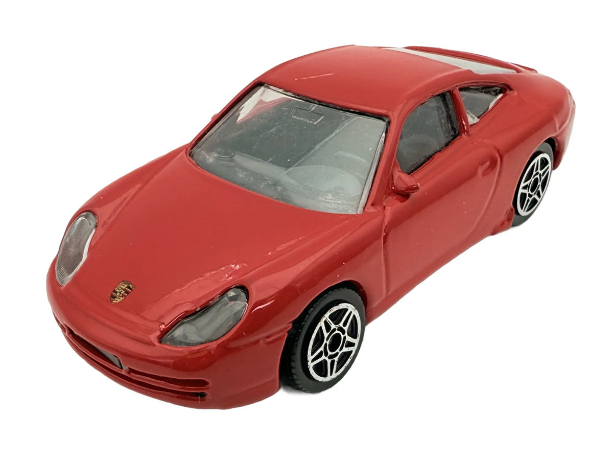 Porsche 911 Carrera Bburago Czerwony 1:43