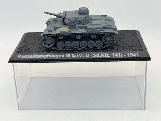 Czołg Panzerkampfwagen Iii Ausf. G - 1941 Tanks of the World AmerCom 1:72