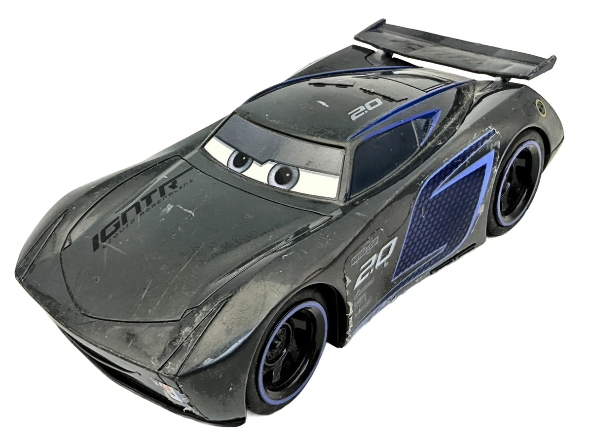 JACKSON STORM, Disney/Pixar Cars, Die cast TZXAL, Grafitowy, 1:24 (15 cm)