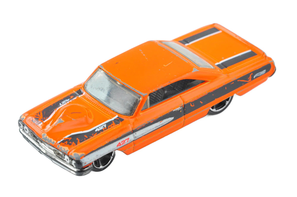 Custom Ford '64 Galaxie, Hot Wheels, die cast resoraki, 1:64