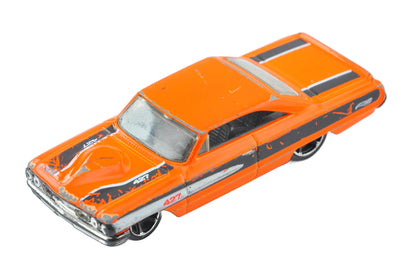 Custom Ford '64 Galaxie, Hot Wheels, die cast resoraki, 1:64